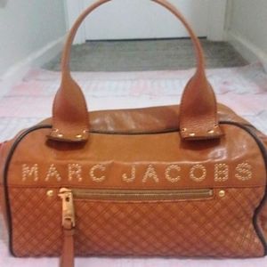 Marc Jacobs Signature Kirsten Quilted Leather Bag